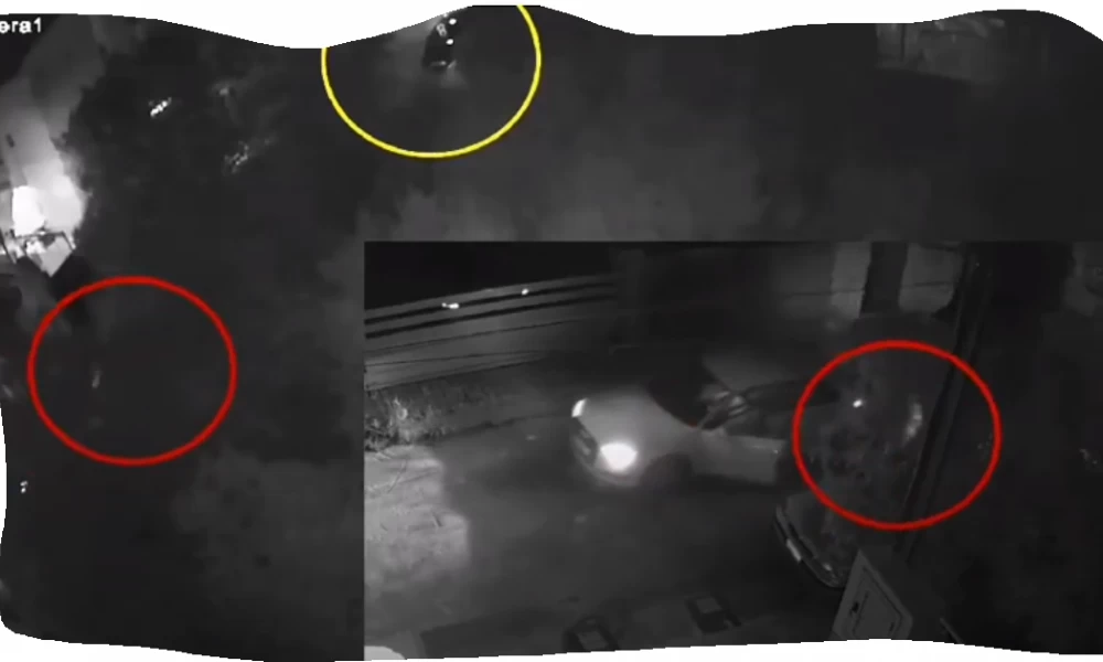 «Σουρωτήρι» και μέσα στα αίματα το αυτοκίνητο του Σ.Χίου μετά τη δολοφονική επίθεση (βίντεο)